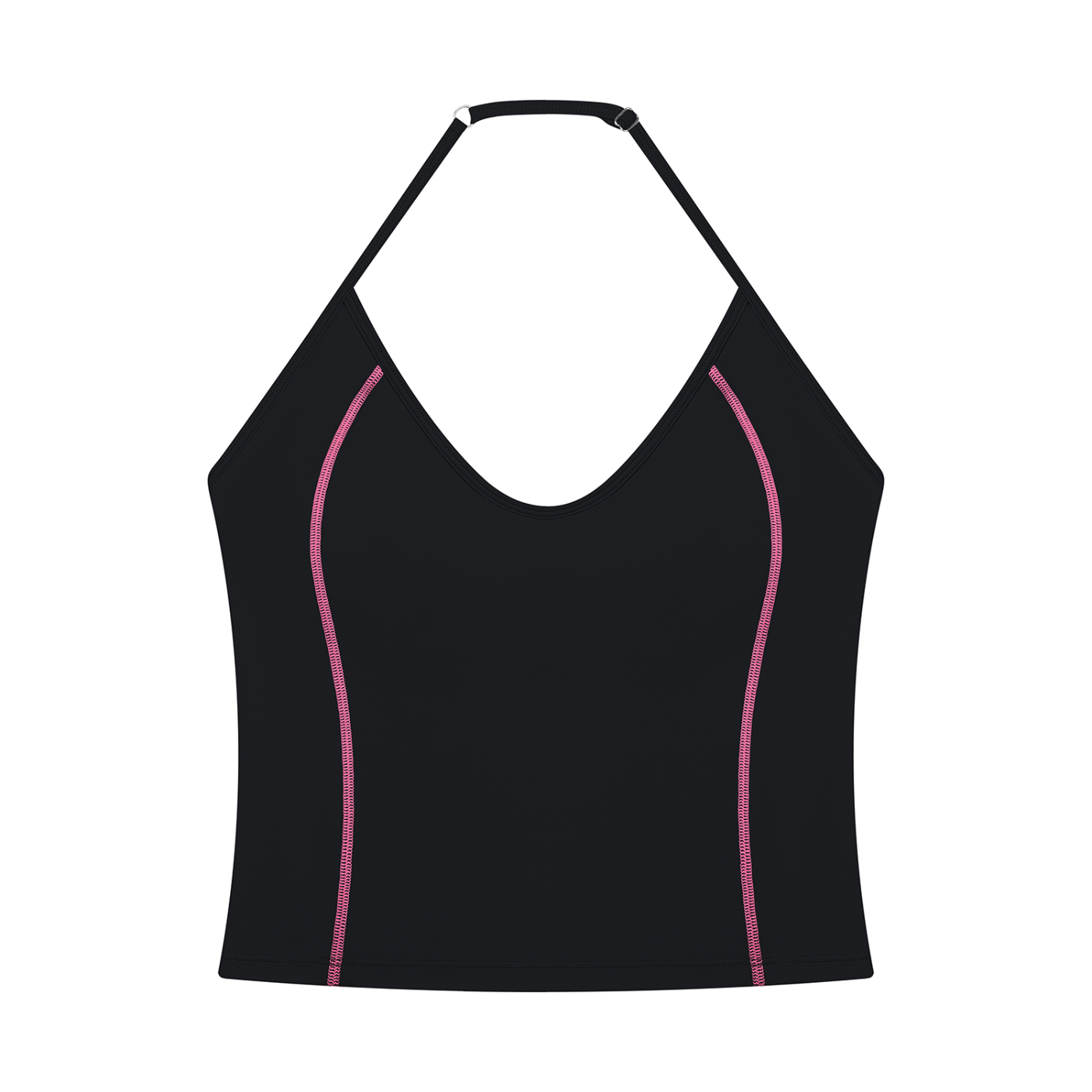 Women's Halter Neck Yoga Tank Top