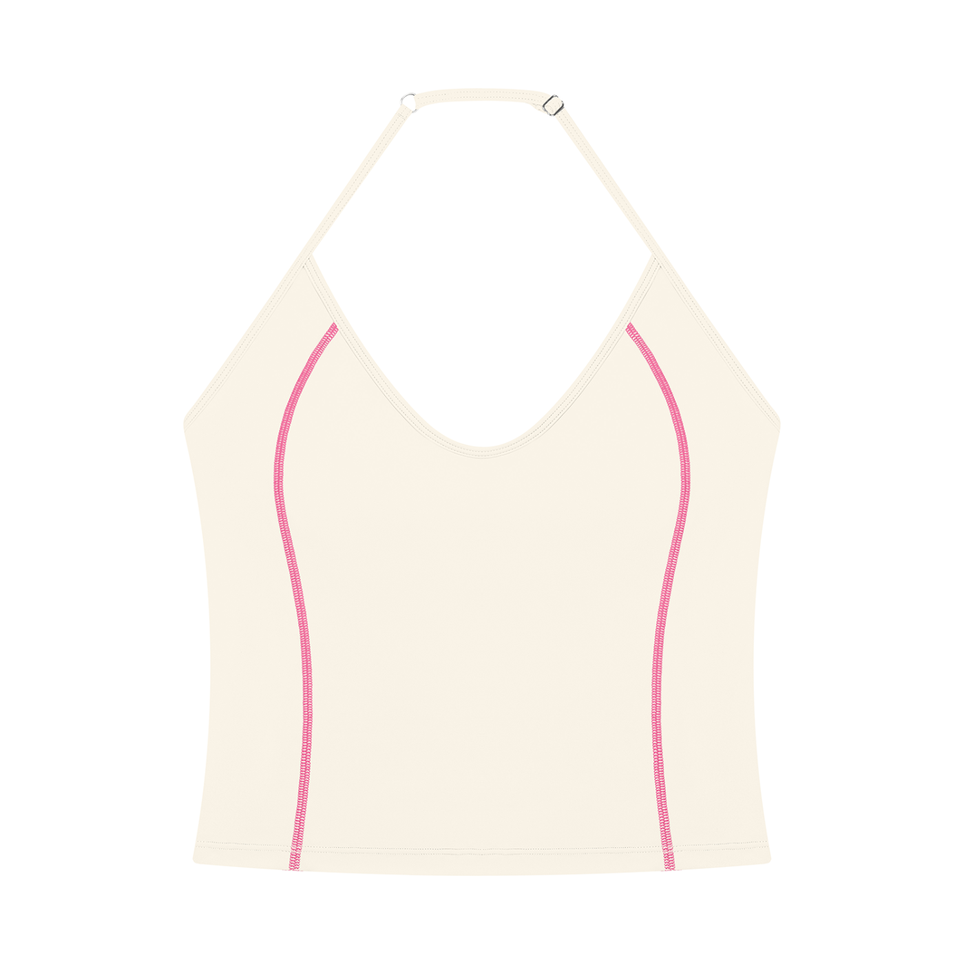 Women's Halter Neck Yoga Tank Top