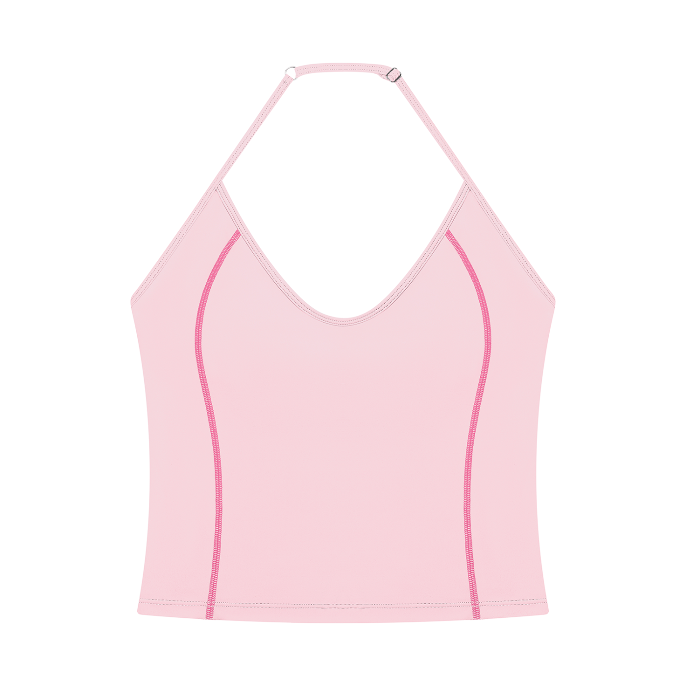 Women's Halter Neck Yoga Tank Top