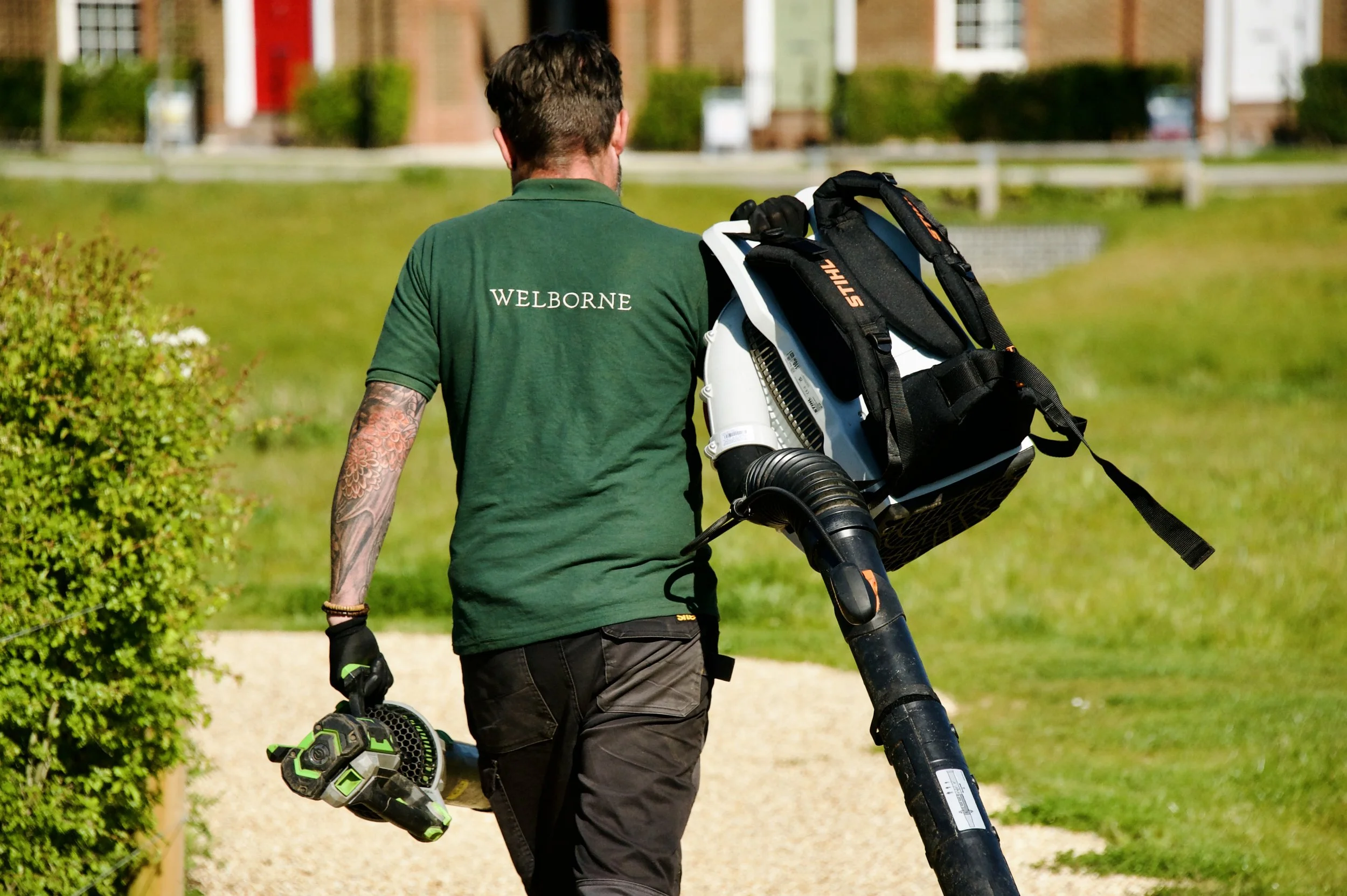 Land management at Welborne
