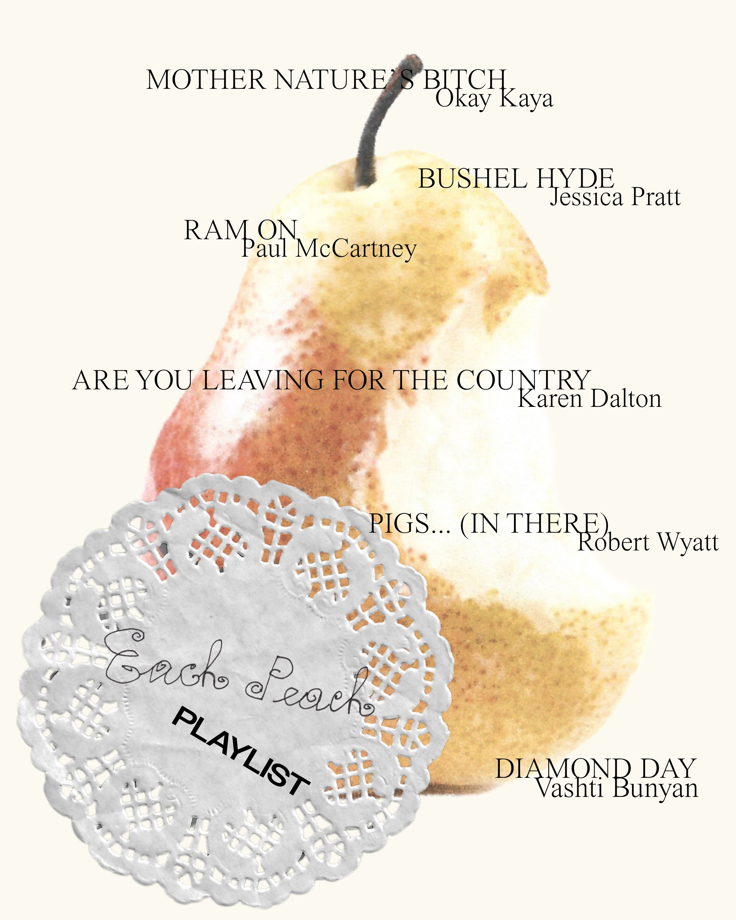EACH PEACH Playlist 2 1.png