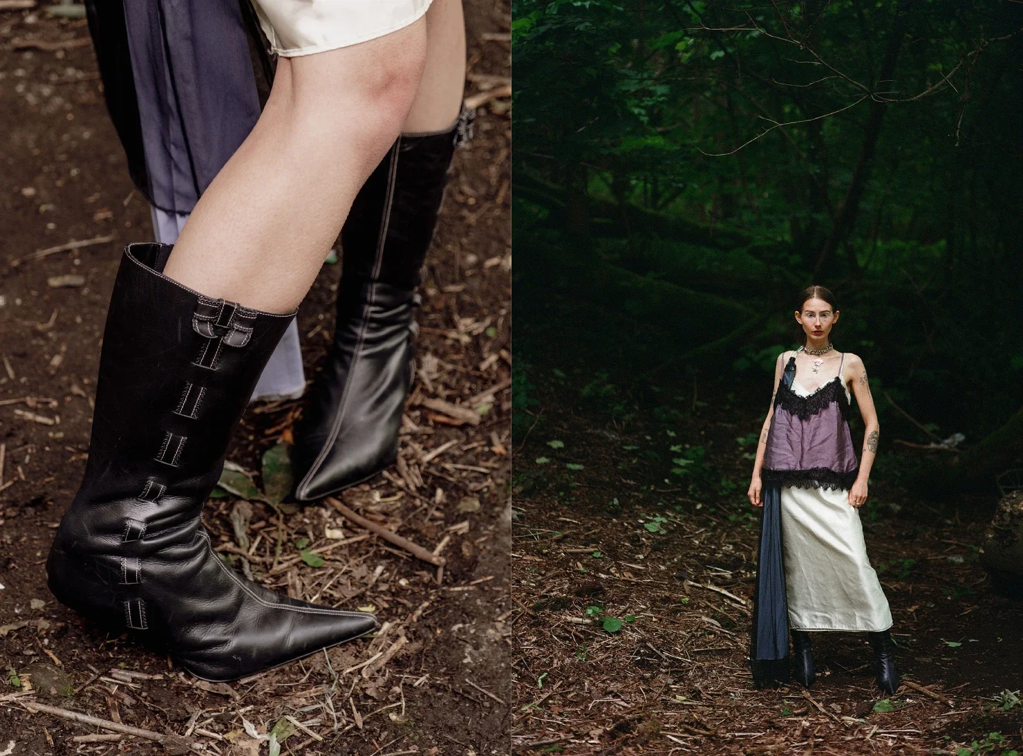 Photography Katie Aird 
Styling Giulia Bonometti 
H/MUA Evie Rawnsley 
Talent Effie Fairlie 