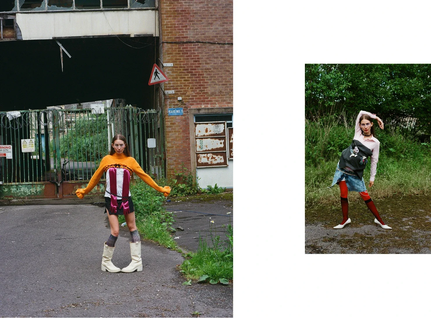 Photography Katie Aird 
Styling Giulia Bonometti 
H/MUA Evie Rawnsley 
Talent Effie Fairlie 