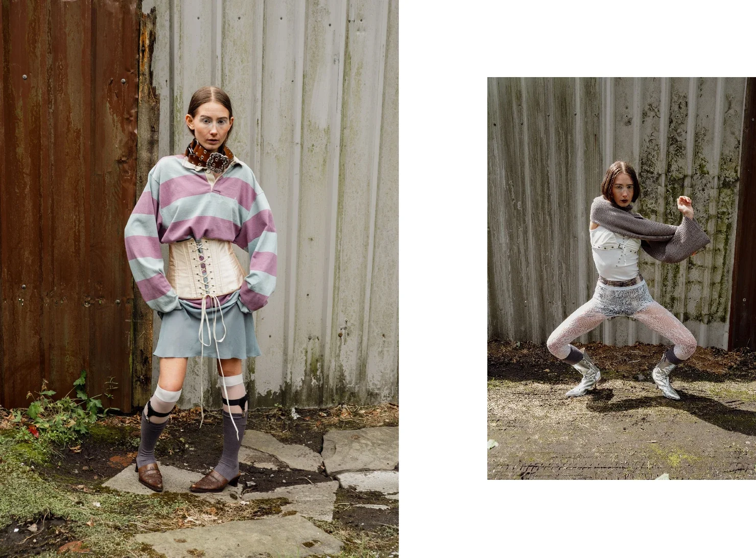 Photography Katie Aird 
Styling Giulia Bonometti 
H/MUA Evie Rawnsley 
Talent Effie Fairlie 