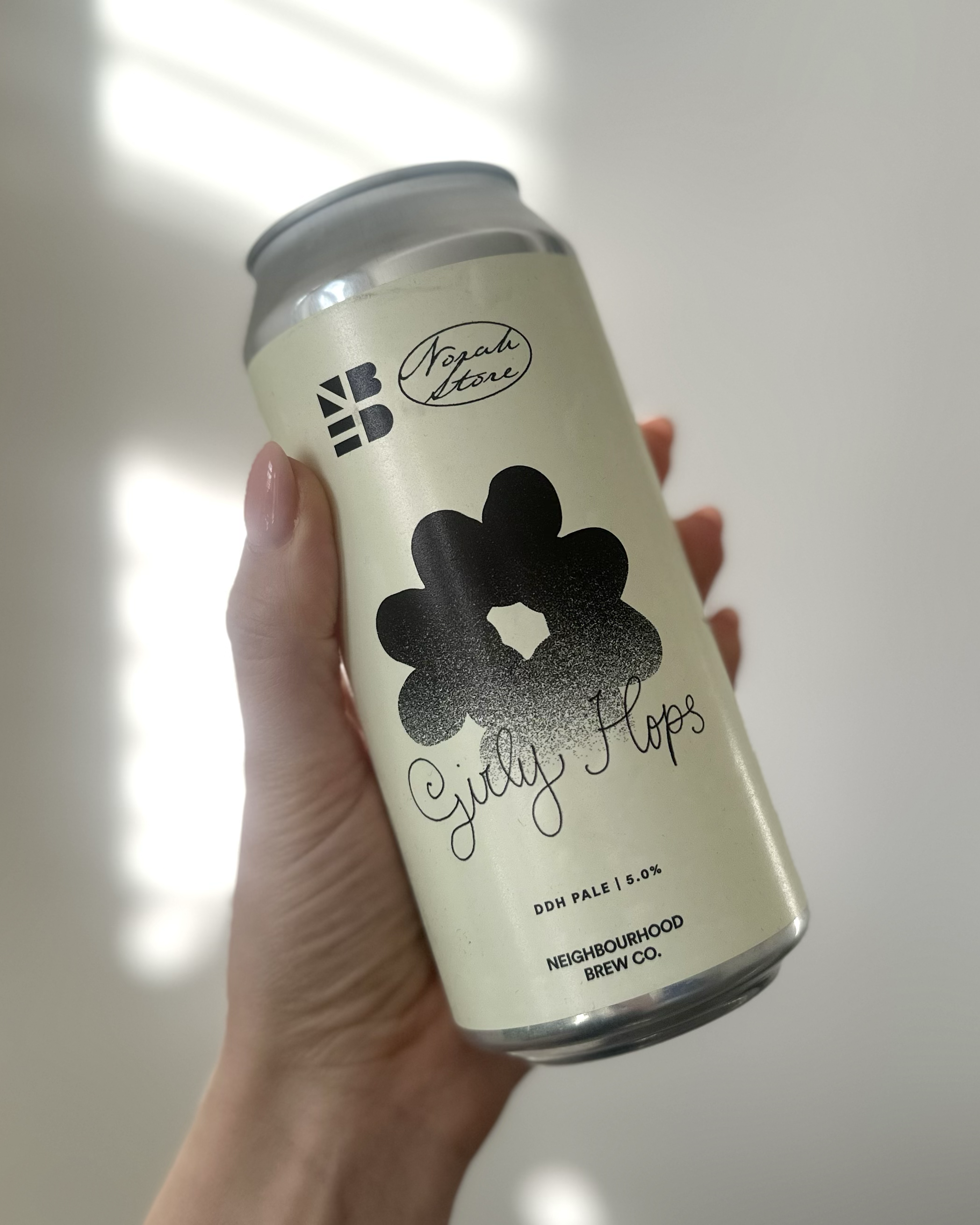 Girly Hops
A collaboration between Neighbourhood Brewery and The Norah Store