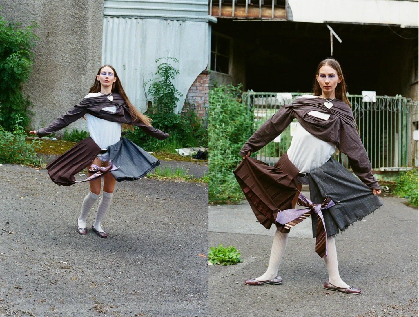 Photography Katie Aird 
Styling Giulia Bonometti 
H/MUA Evie Rawnsley 
Talent Effie Fairlie 