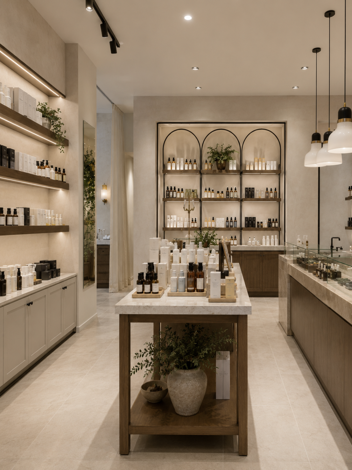 Beauty Store.