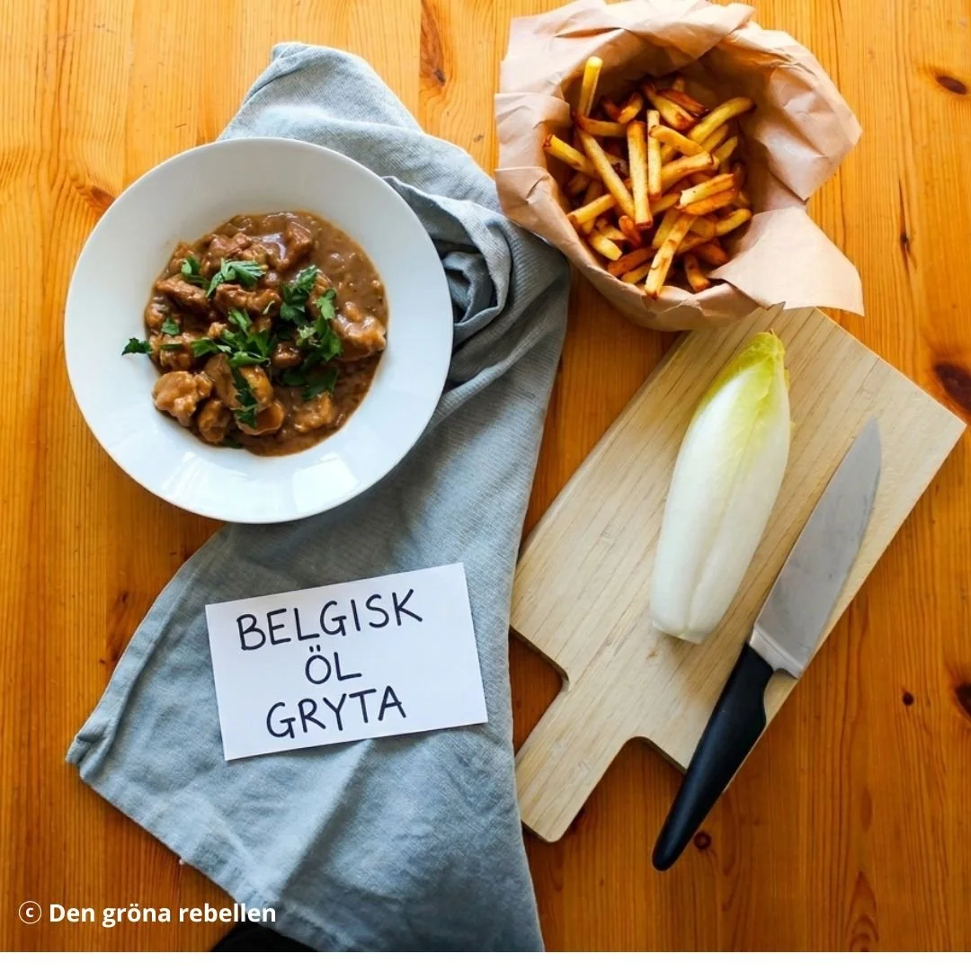 Belgisk öl Grytta