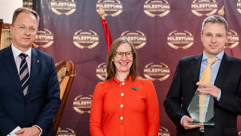 European Milestone Award-ot nyert a Berries