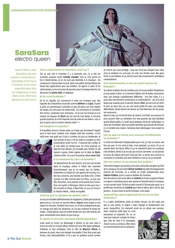 SA MAG (FR)