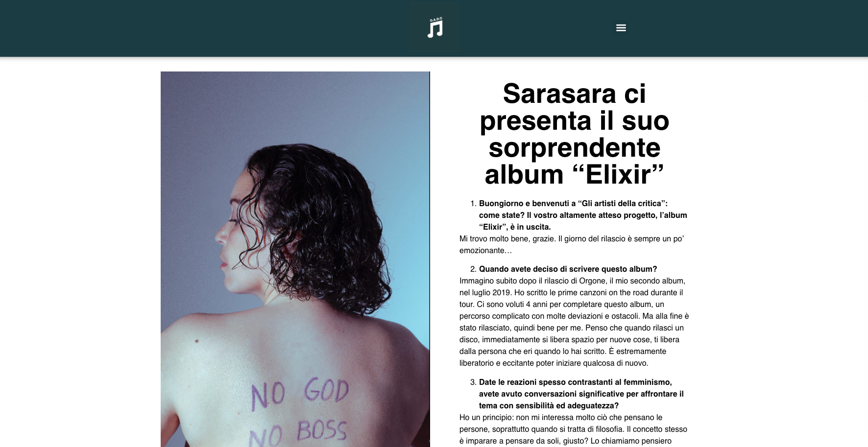 GLI ARTISTI DELLA CRITICA MAGAZINE (IT)