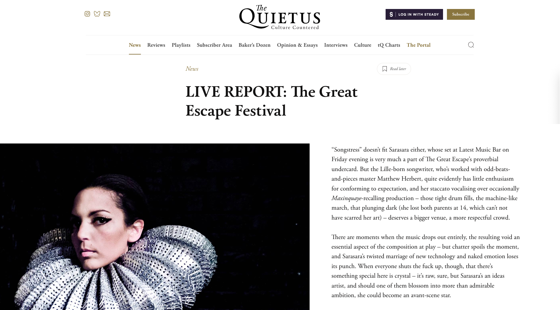 THE QUIETUS (UK)