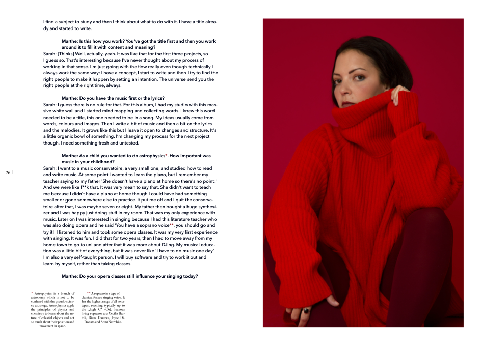 The White Room Magazine (UK)