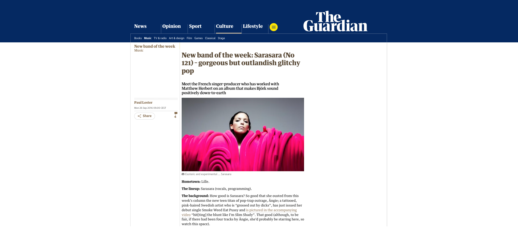 THE GUARDIAN (UK)
