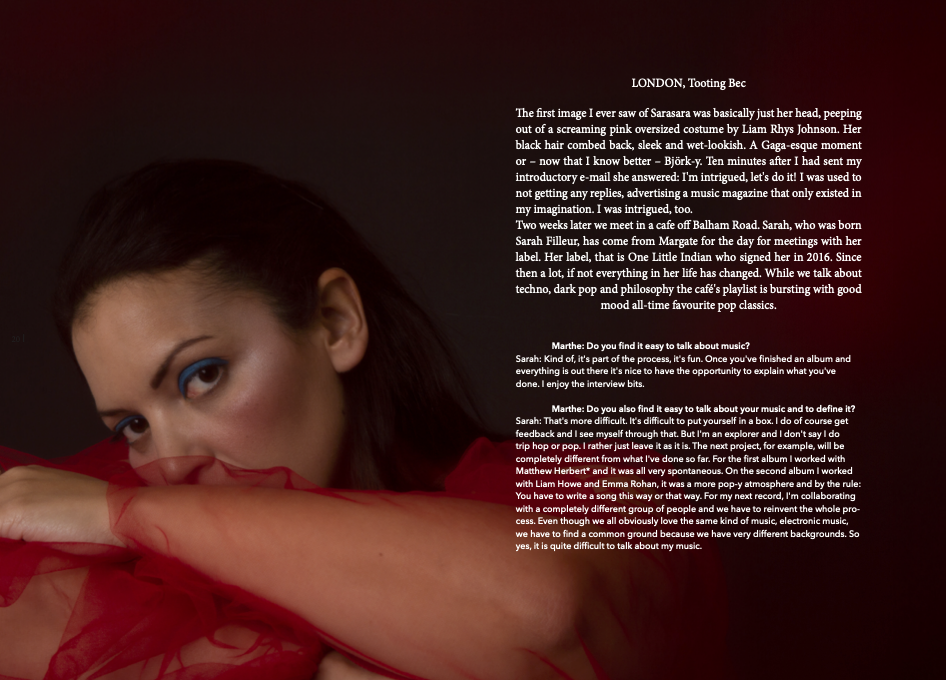 The White Room Magazine (UK)