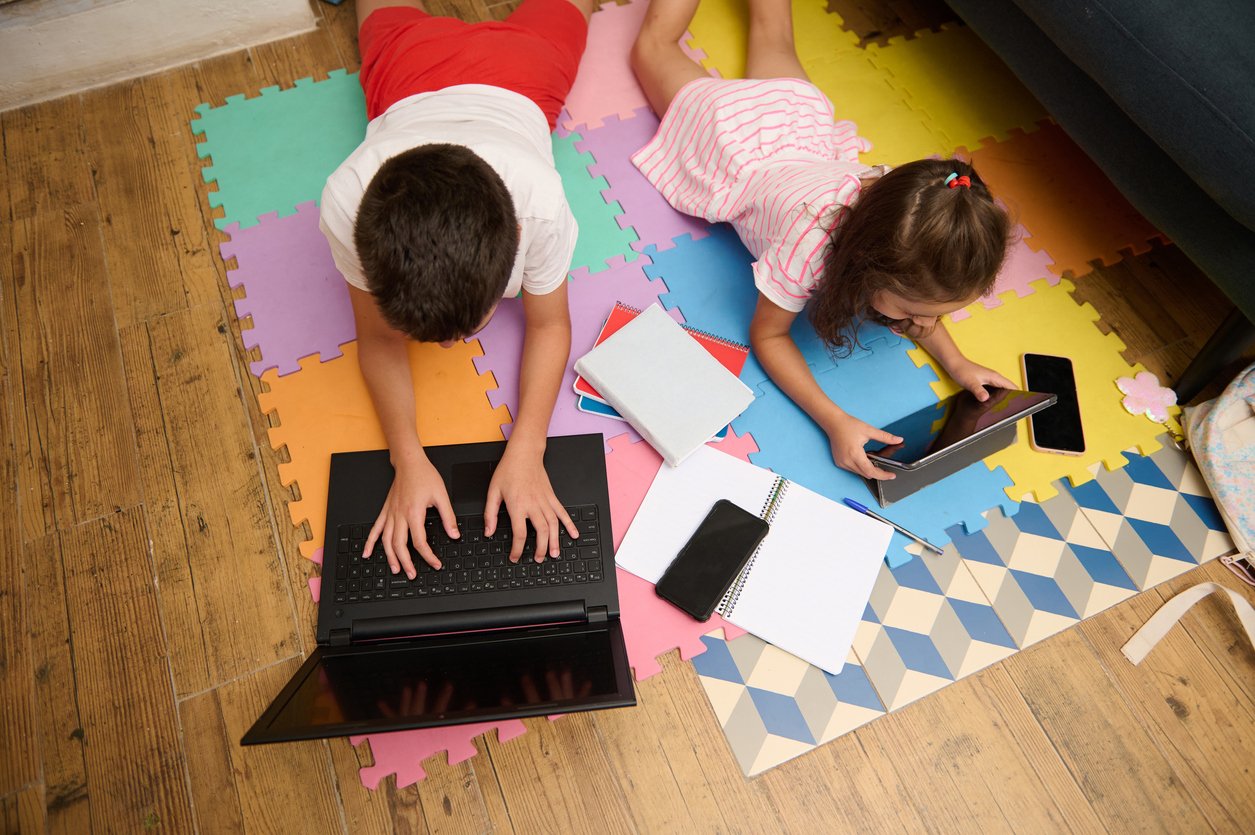 Screen Time and Communication Development