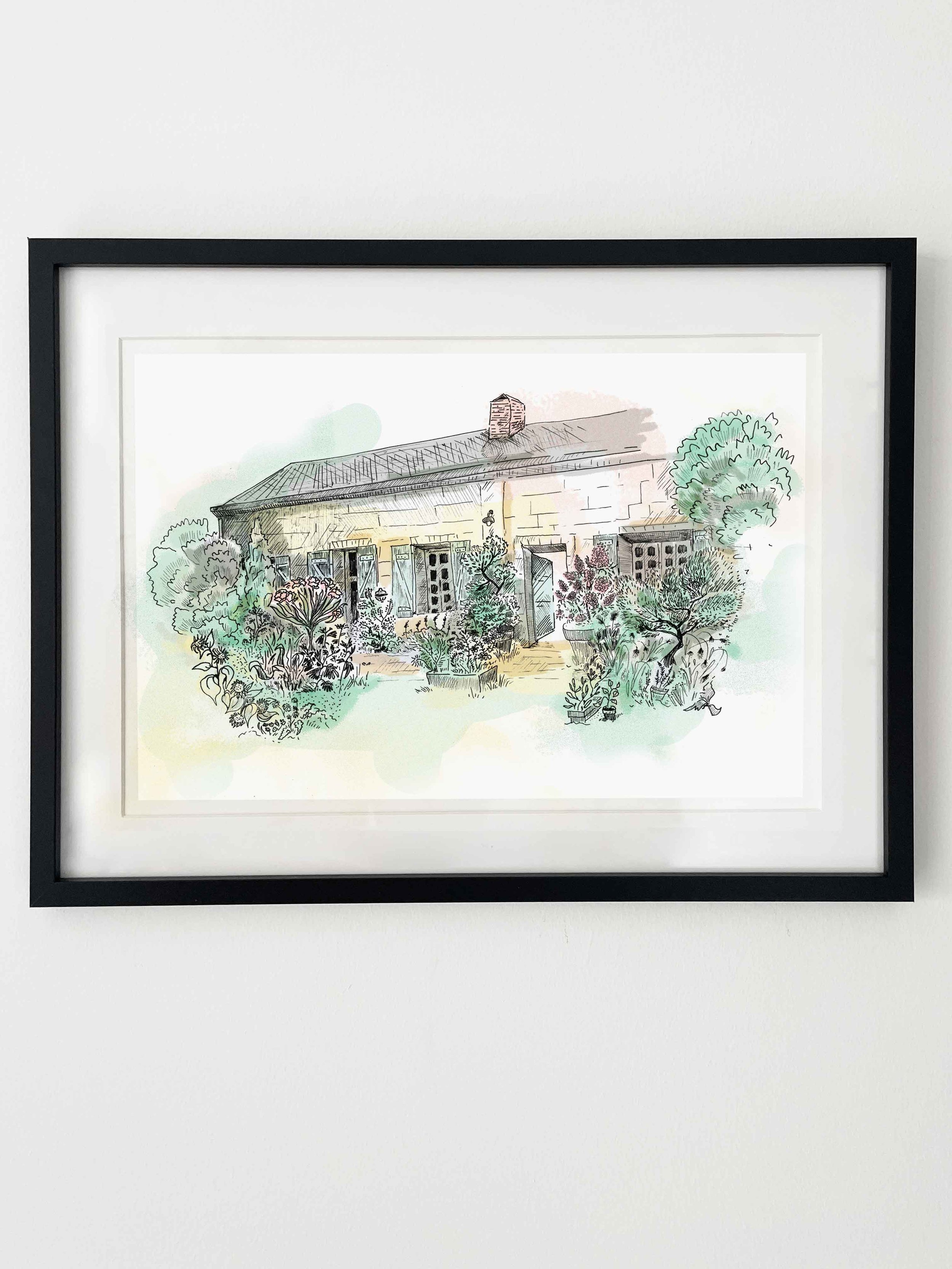 Votre maison illustrée