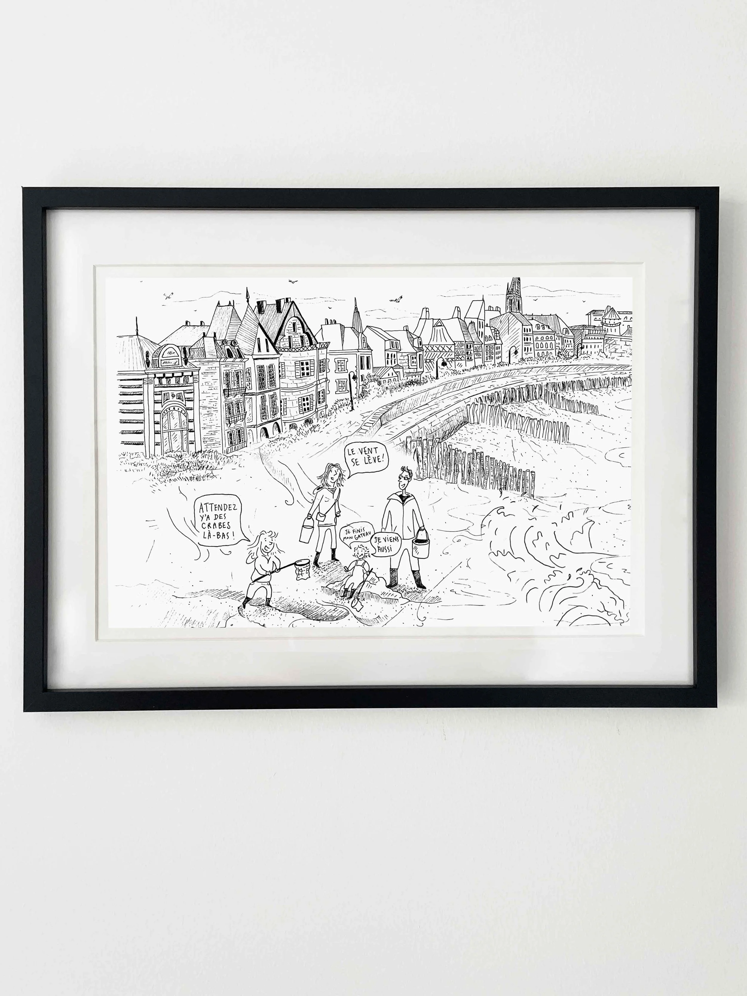 Votre souvenir de famille illustré