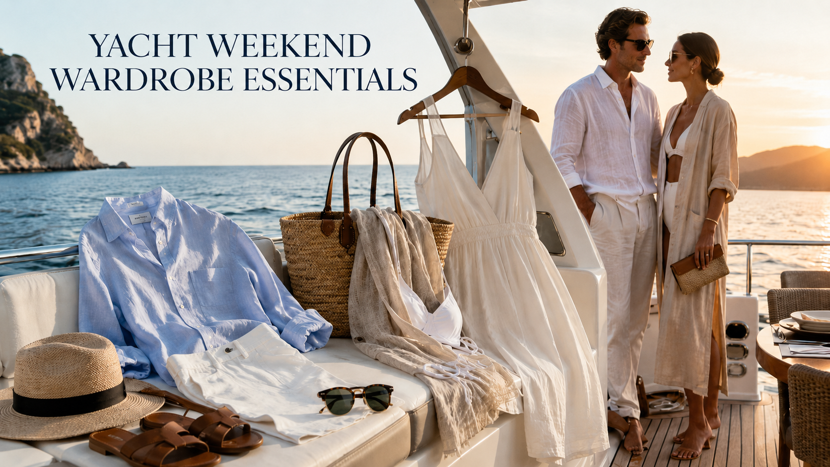 Yacht Weekend Wardrobe Essentials