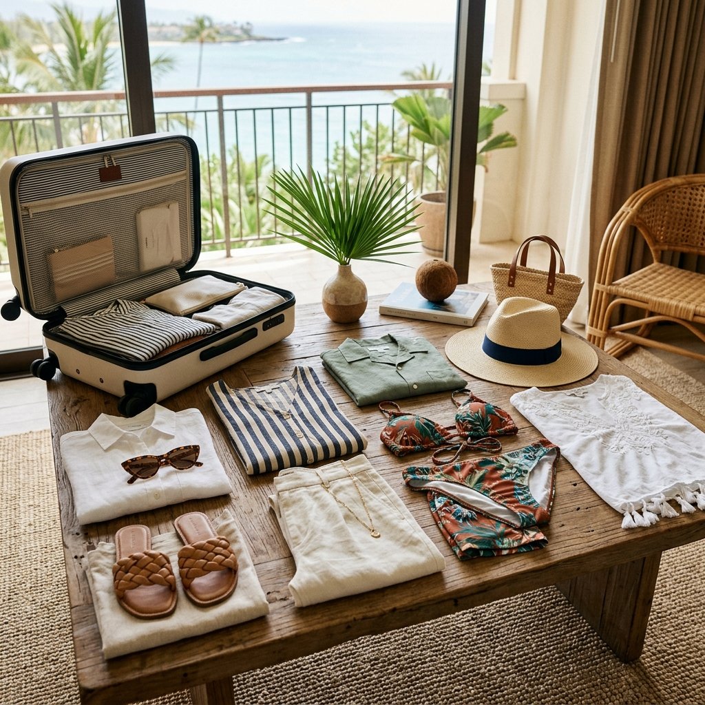 What to Pack for a Warm-Weather Resort Trip