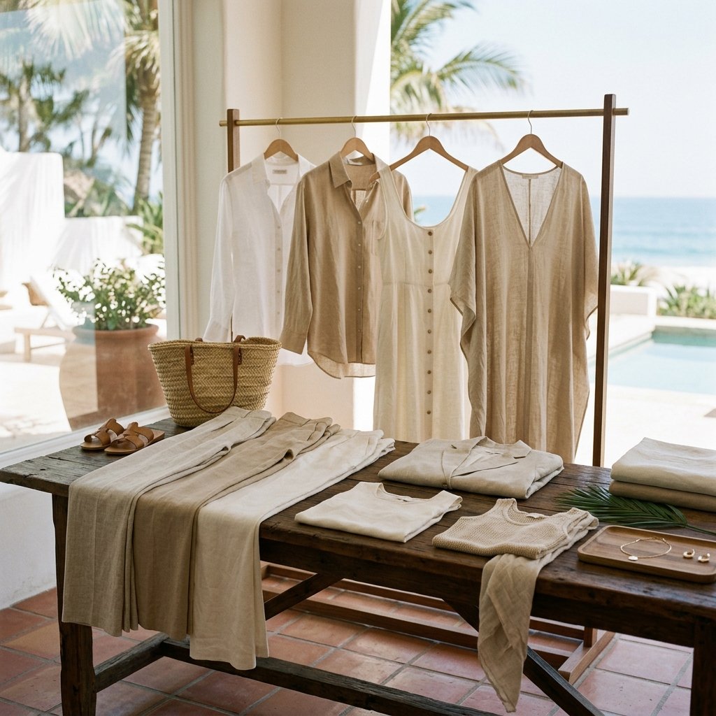 How to Build a Linen Wardrobe