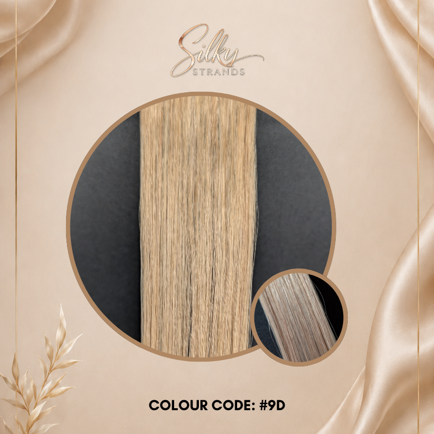 Silky Strands Genius Weft – Sandy Ash Beige