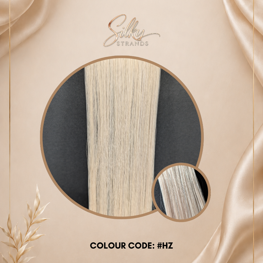 Silky Strands Genius Weft – Ash Blonde