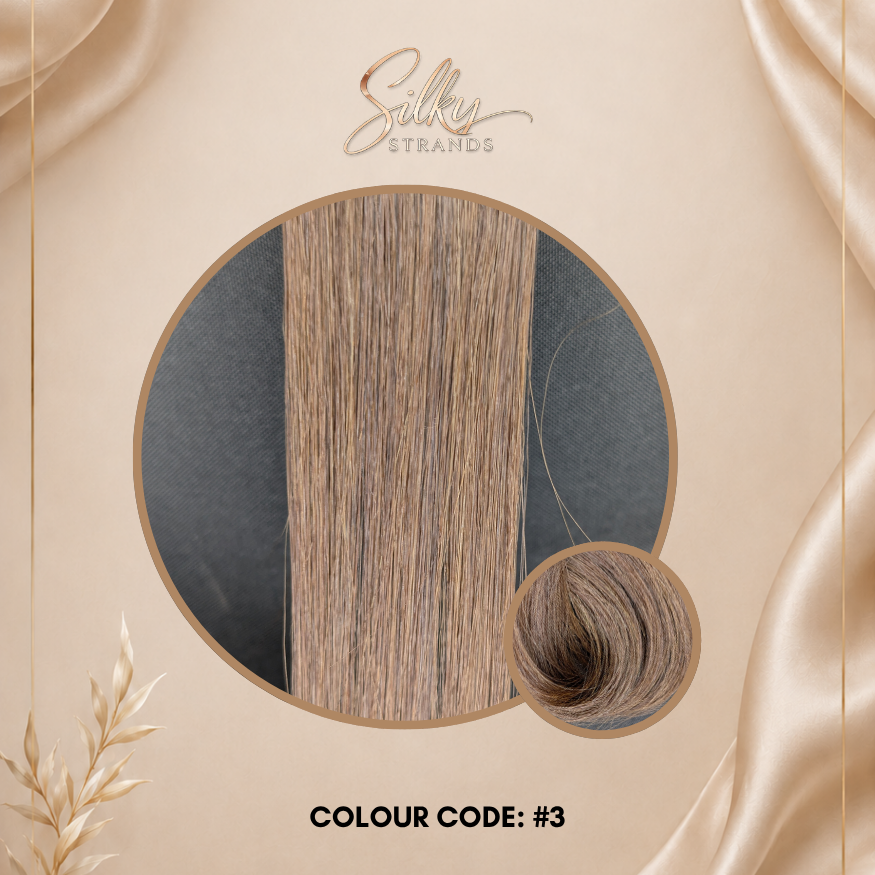 Silky Strands Genius Weft – Chocolate Brown