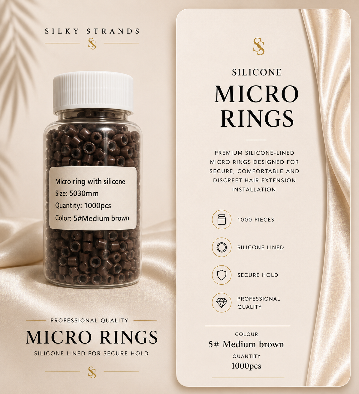 Micro Beads #5 Medium Brown Silky Strands.png