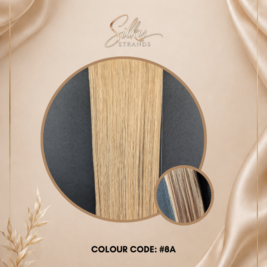 Silky Strands Genius Weft – Beige Brown