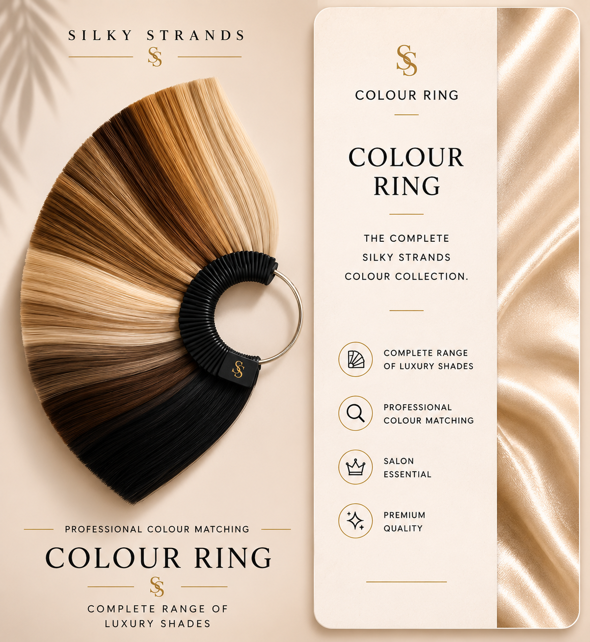 Silky Strands Colour Ring