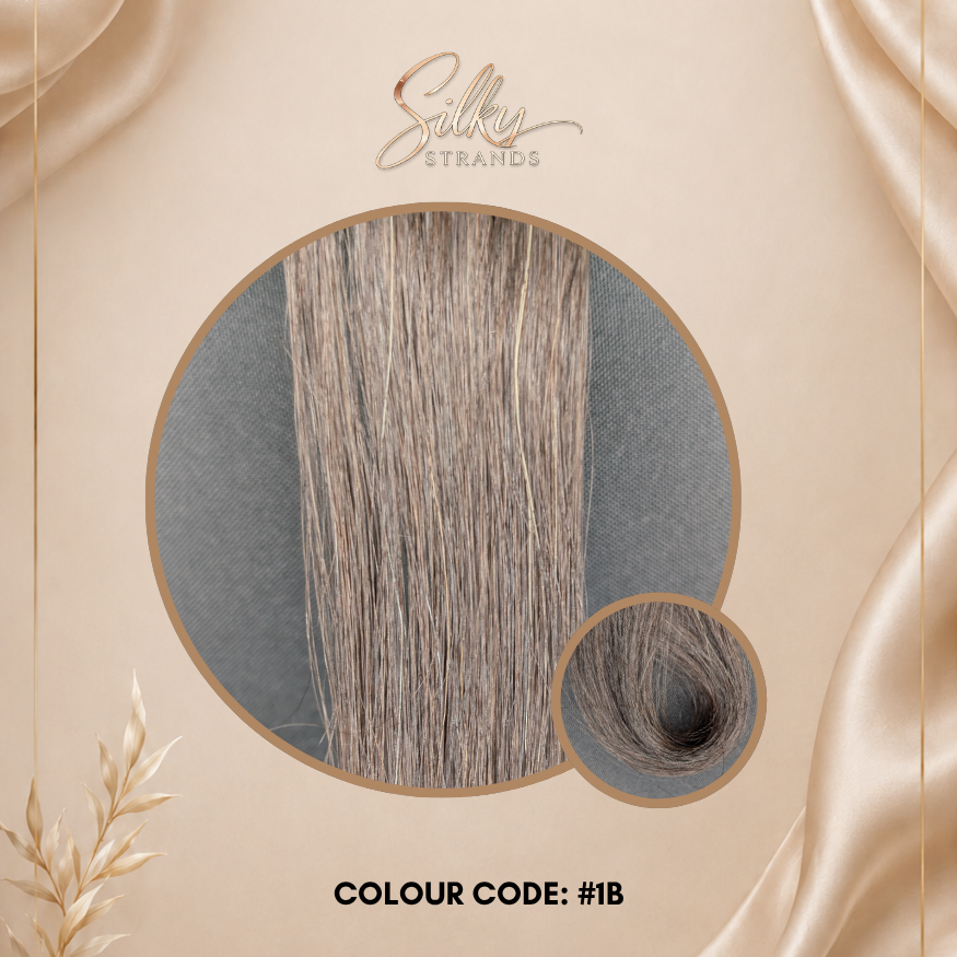 Silky Strands Genius Weft – Darkest Brown