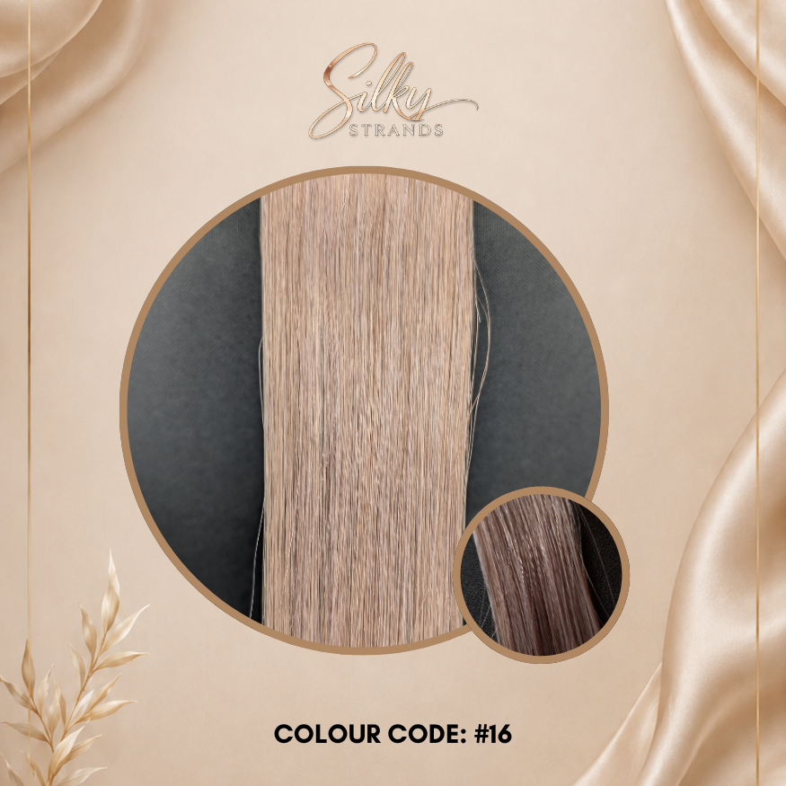 Silky Strands Genius Weft – Grey