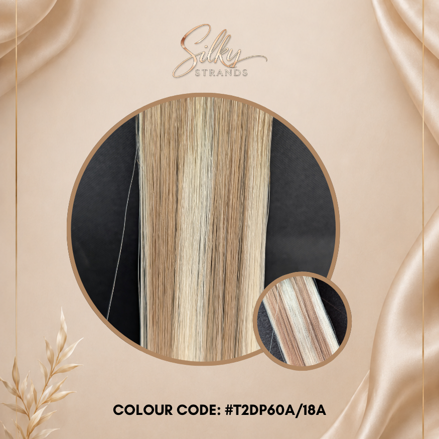 Silky Strands Genius Weft – Iced Mocha Melt