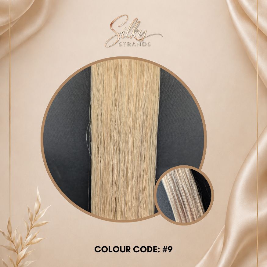Silky Strands Genius Weft – Ash Beige