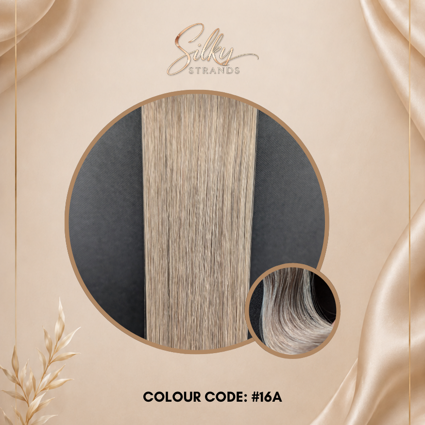 Silky Strands Genius Weft – Ash Grey
