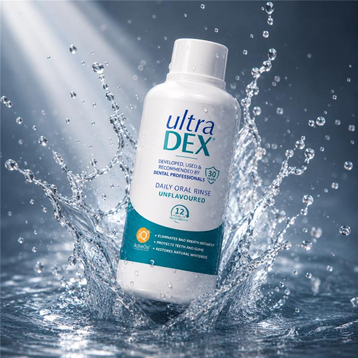 Ultra DEX daily oral rinse