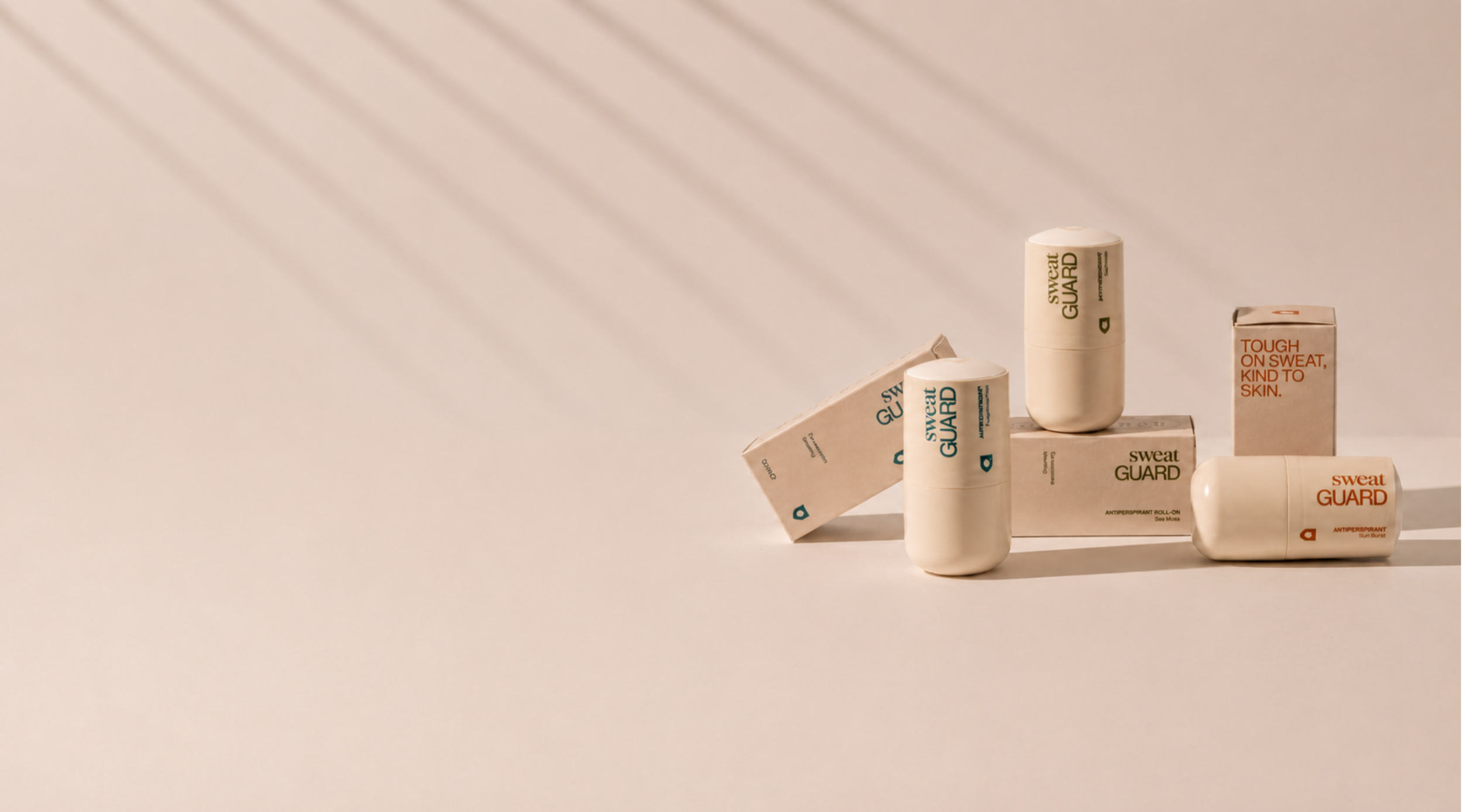 Sweat guard antiperspirant