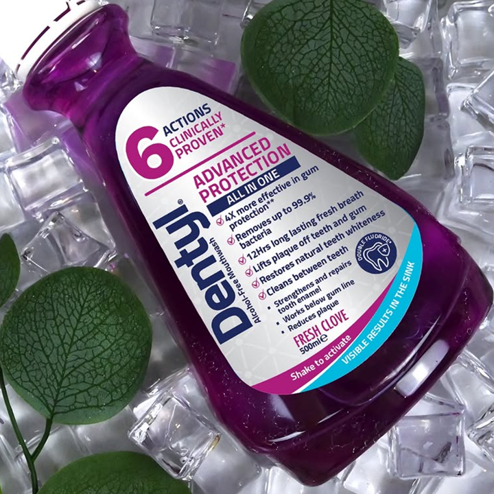Dentyl Fresh Clove mouthwash