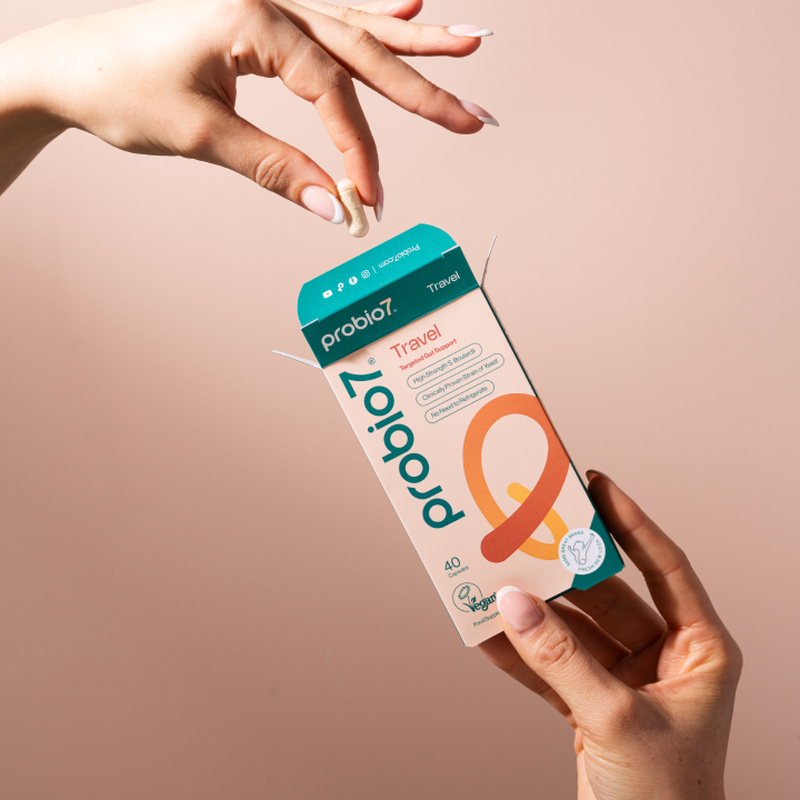 probiotic capsules