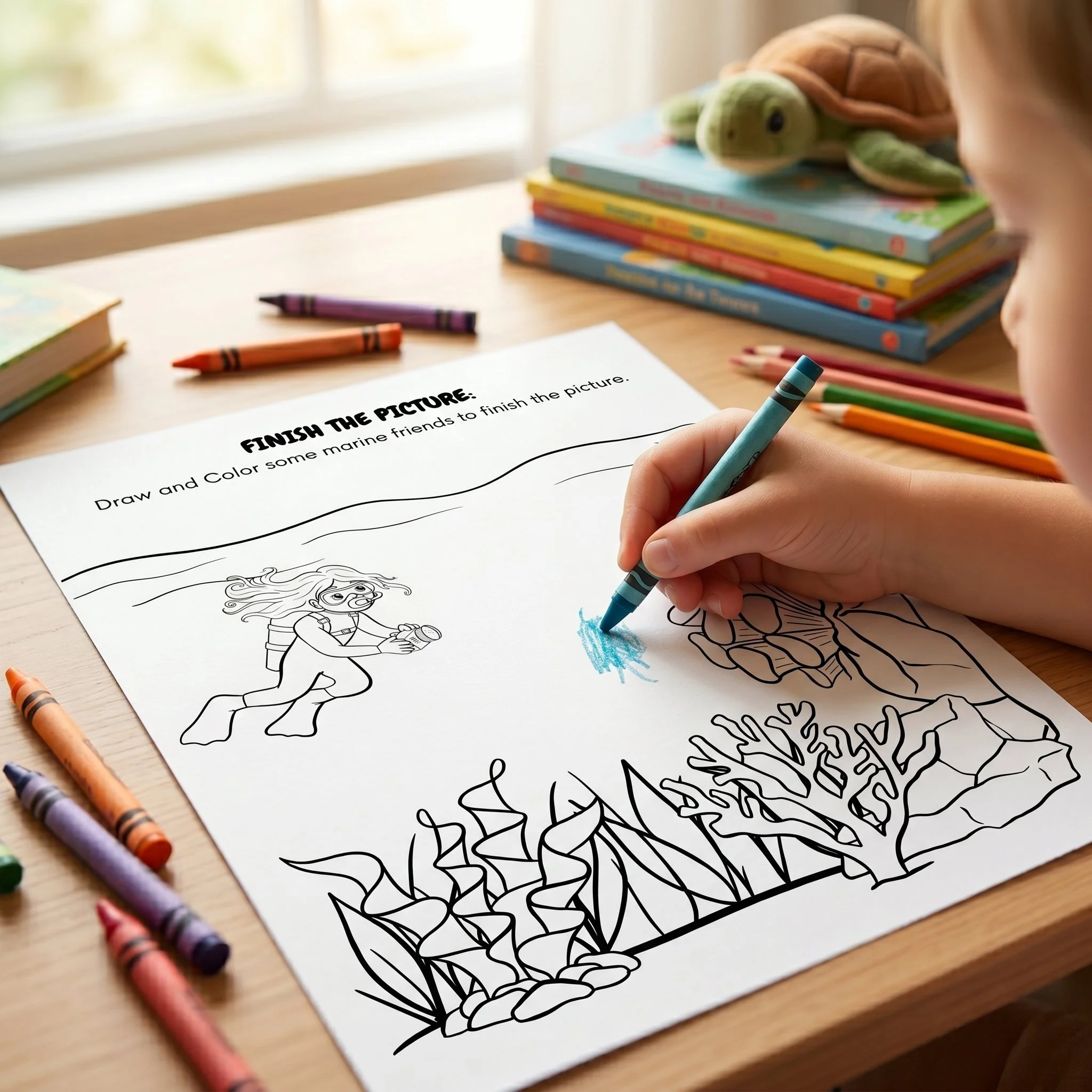 5 Screen-Free Activities for a Rainy Day