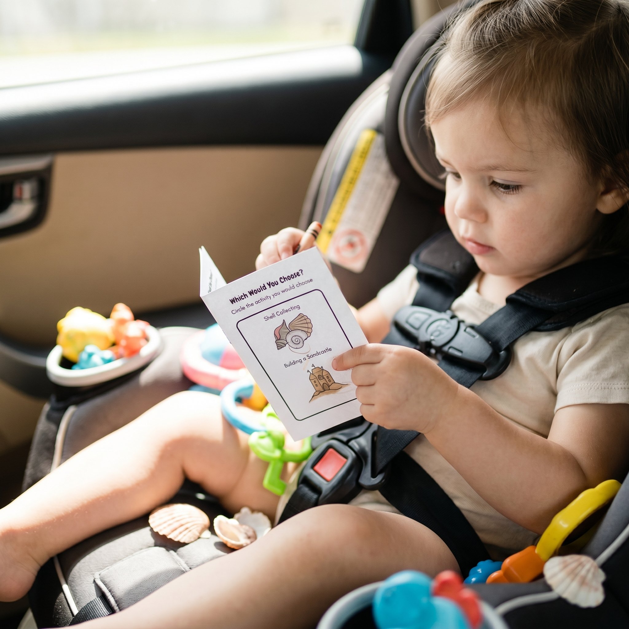 How to Keep Kids Happy on Long Journeys (Without Screens)