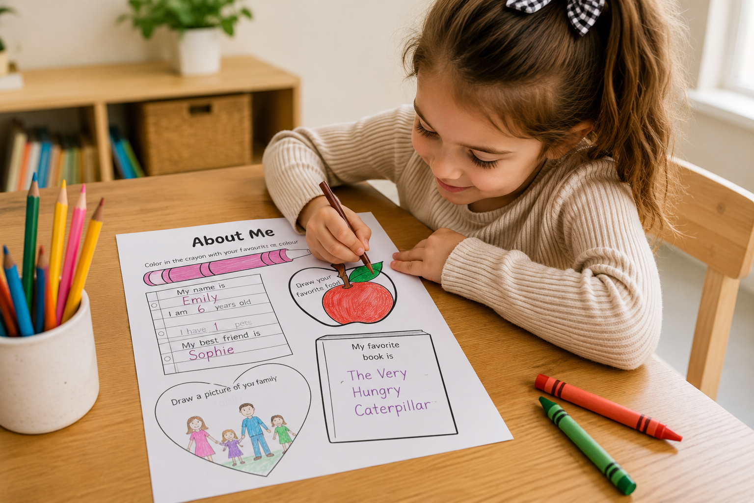 How to Help a Nervous Child Feel Ready for School (Without Pressure)