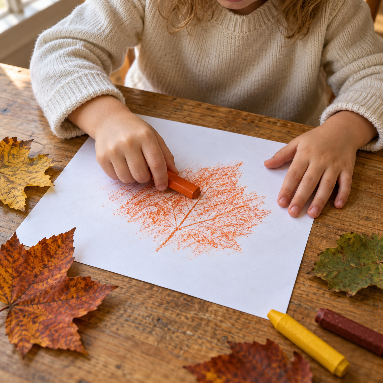 10 Screen-Free Autumn Activities for Kids That Don't Need Much Setting Up