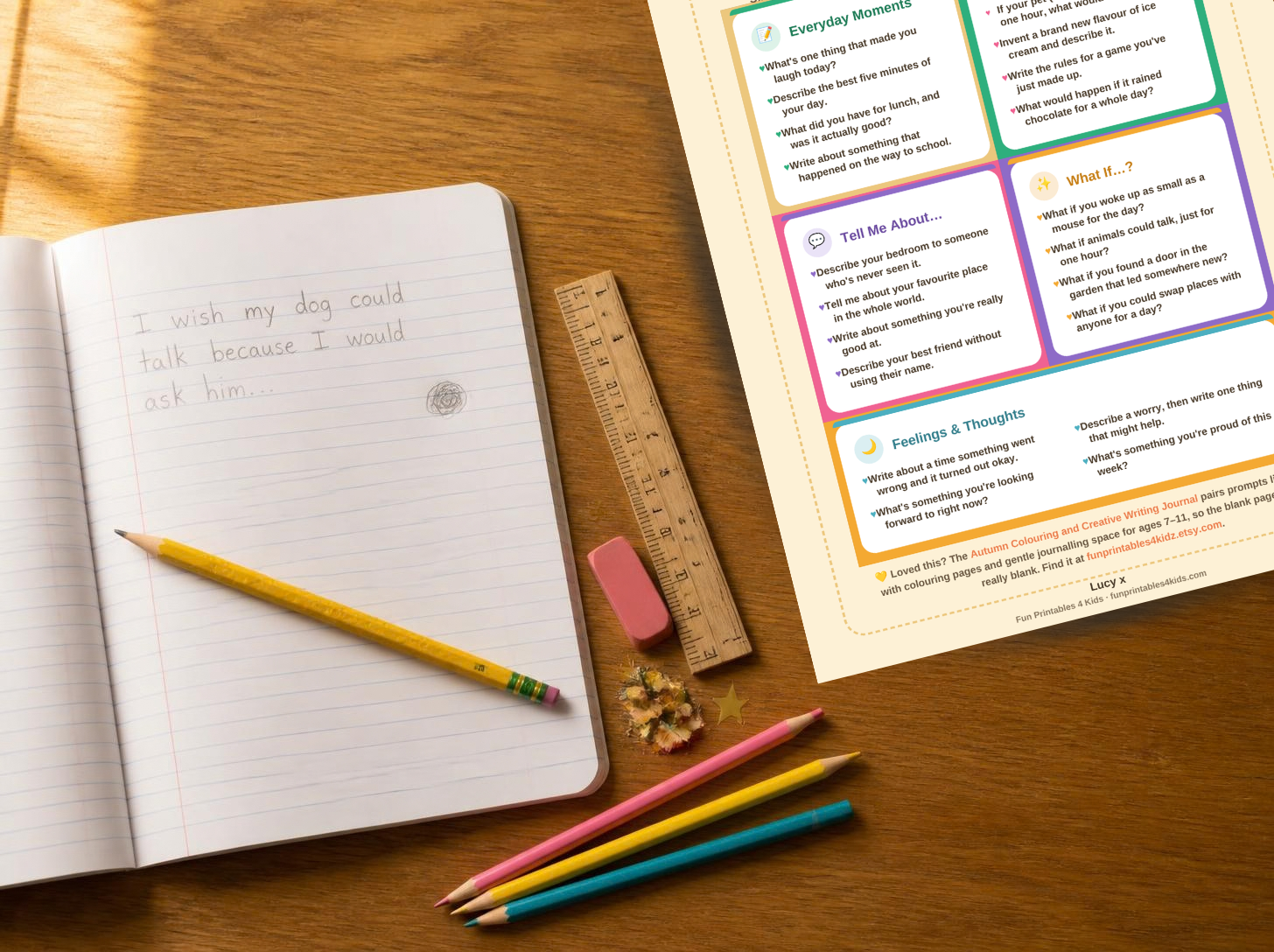 Why Kids Freeze at the Blank Page (And How to Help Them Find Their Words)