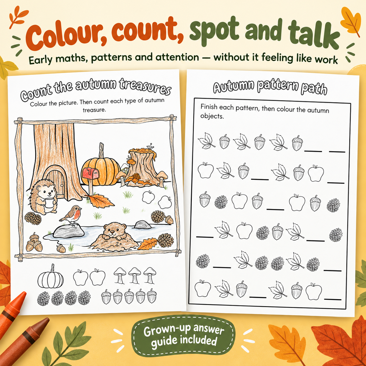 Autumn treasures & Autumn Pattern Path.png