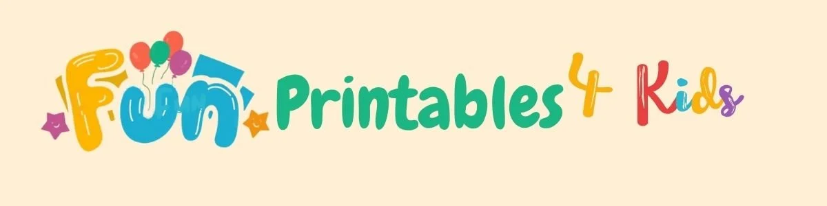 Fun Printables 4 Kids