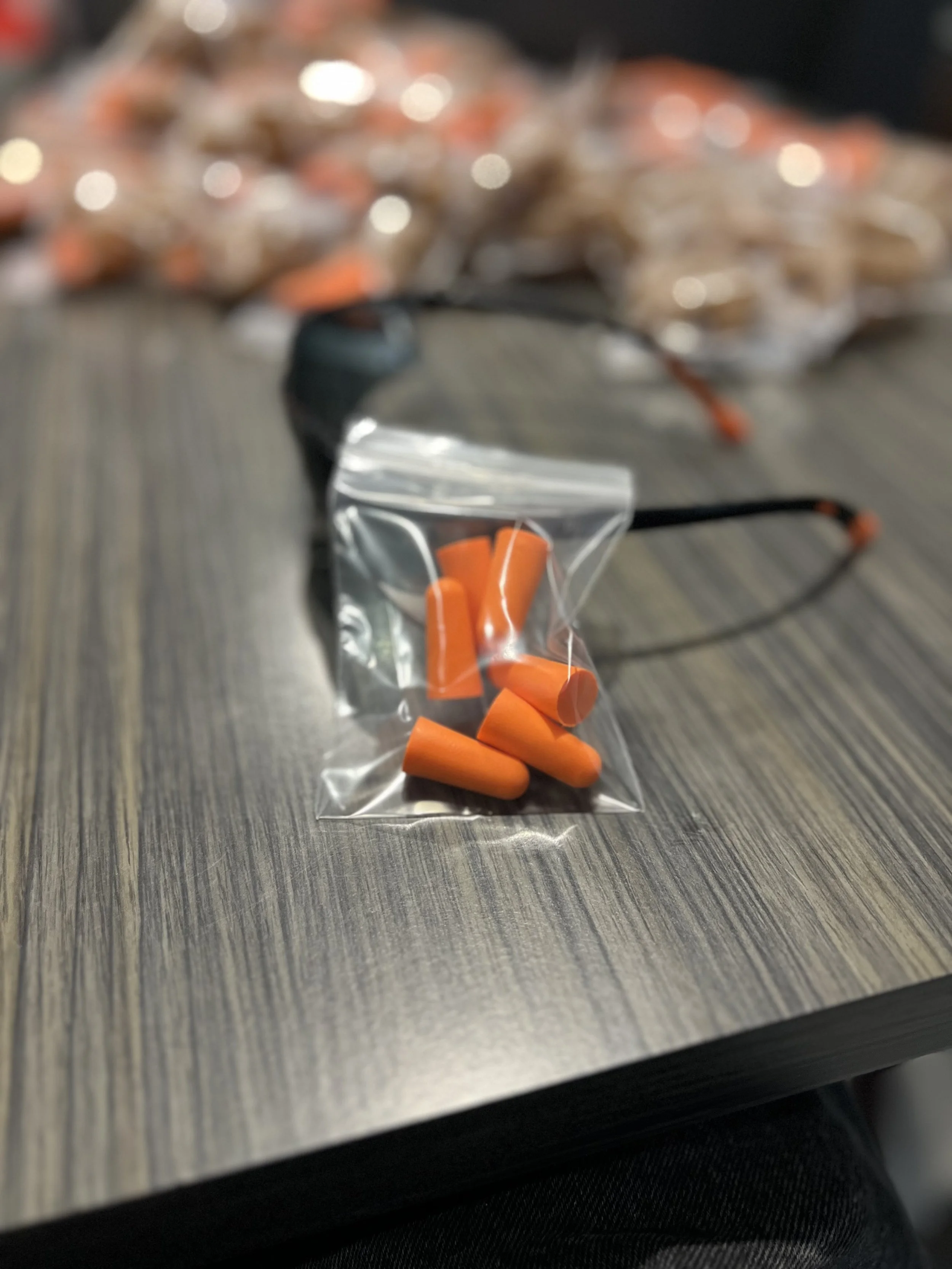 Ear Plugs - 6 pack