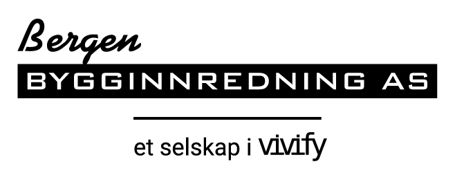 Logo for Bergen Bygginnredning.