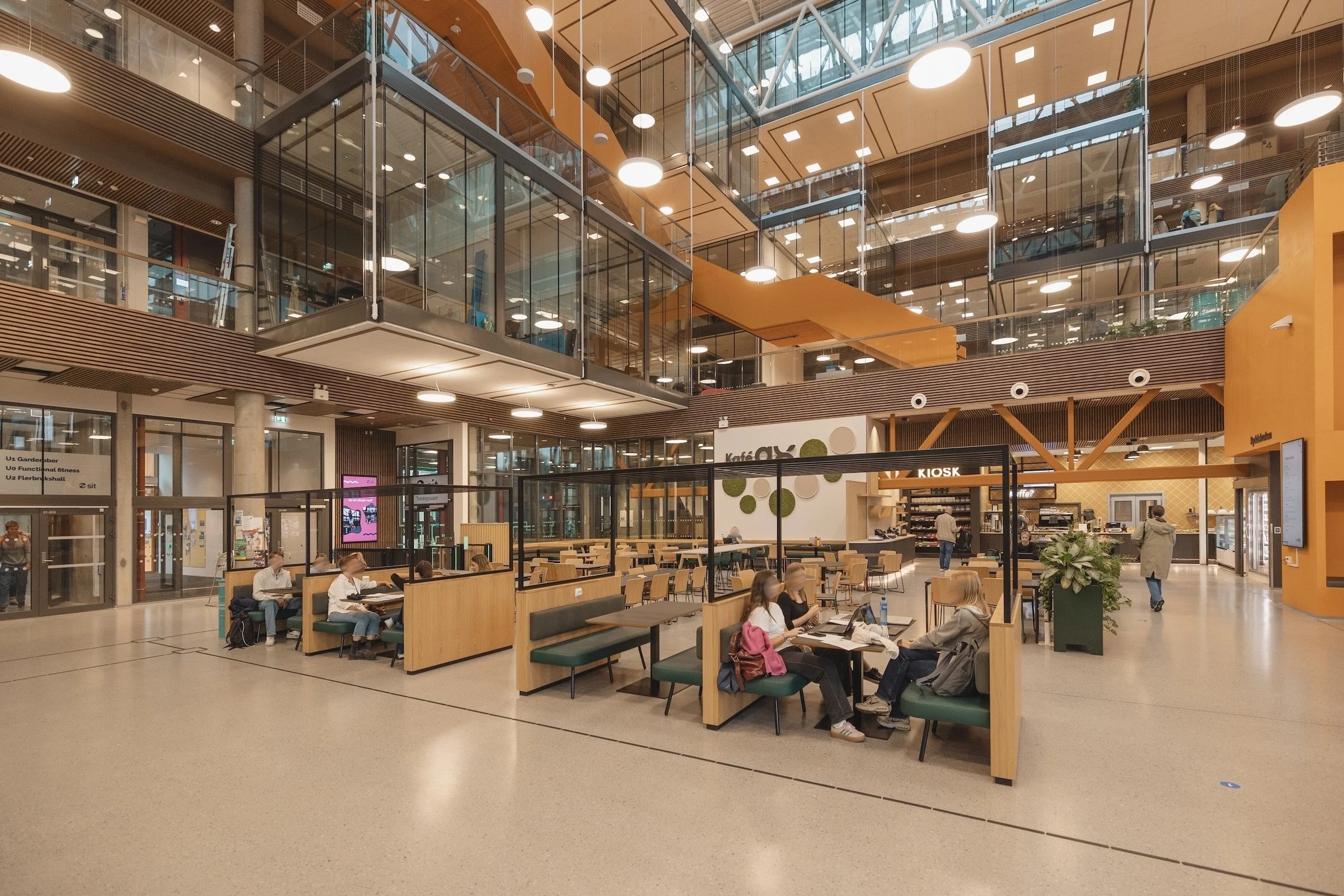Helgasetr (NTNU og SiT), Trondheim